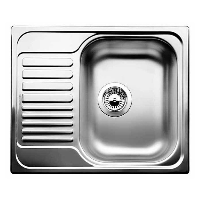 BLANCO TIPO 45 S Mini stainless steel sink, 60.5x50 cm, Matte finish