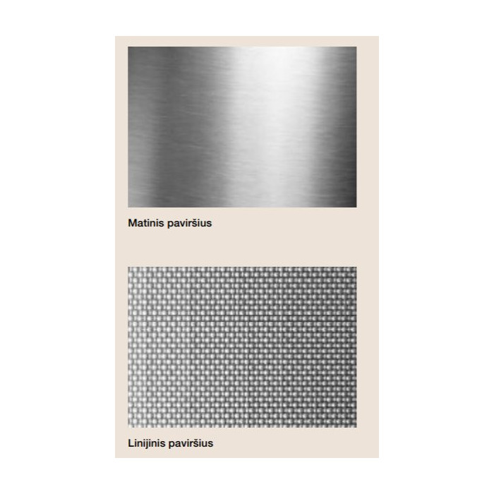 Nerūsējošā tērauda izlietne BLANCO TIPO 45 S Compact, 78x50 cm, Matēta virsma