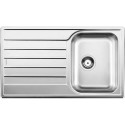 Stainless steel sink BLANCO LIVIT 45 S Salto, 86x50 cm, Matte surface