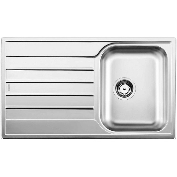 Нержавеющая сталь мойка BLANCO LIVIT 45 S Salto, 86x50 см, Матовая поверхность