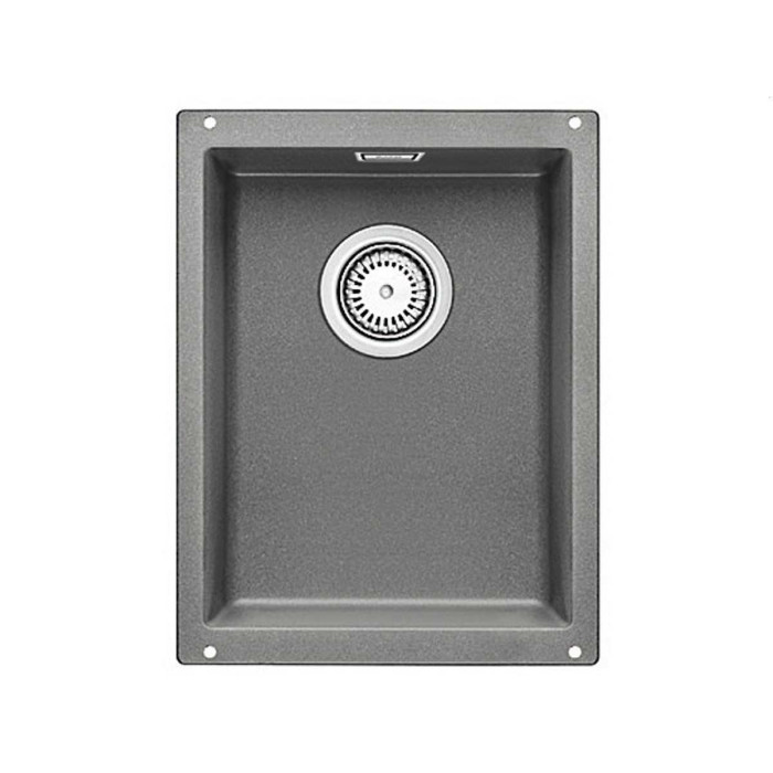 Under-counter sink BLANCO SUBLINE 320-U, 35x40 cm, Aluminum metal