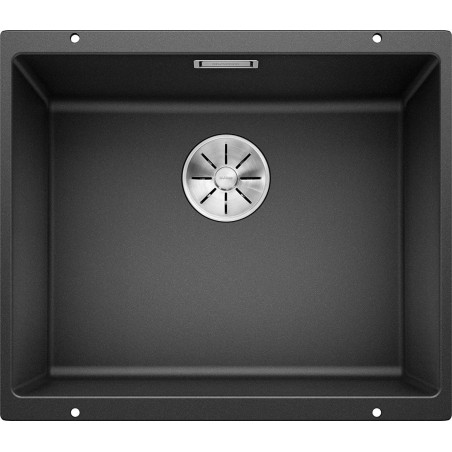 BLANCO Subline 500-U stone composite sink, anthracite