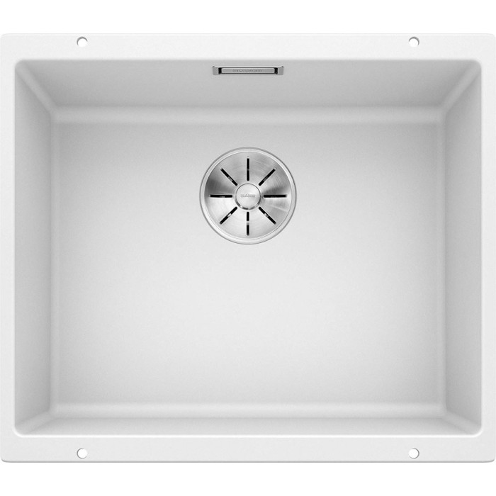 BLANCO Subline 500-U stone composite sink, white