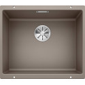 BLANCO Subline 500-U stone composite sink, truffle