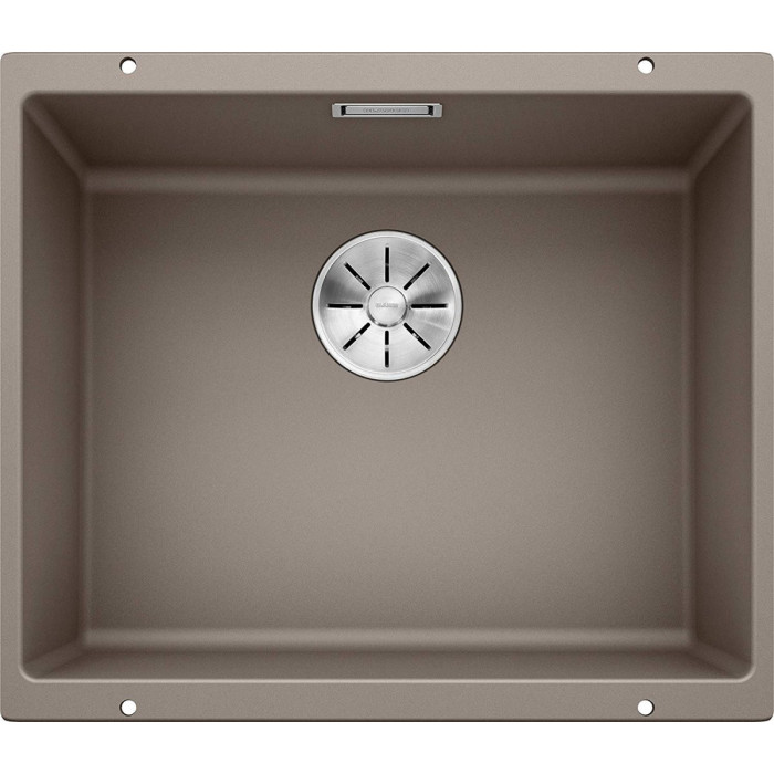 BLANCO Subline 500-U stone composite sink, truffle