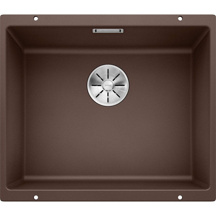 BLANCO Subline 500-U stone composite sink, coffee