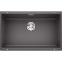 Под столешницей устанавливается мойка BLANCO SUBLINE 700-U, 73x40 см, Каменный серый
