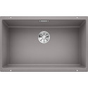 Под столешницей устанавливается мойка BLANCO SUBLINE 700-U, 73x40 см, алюминиевая.