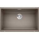 Под столешницей устанавливается мойка BLANCO SUBLINE 700-U, 73x40 см, Трюфель