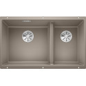 Под столешницей устанавливается мойка BLANCO SUBLINE 430/270-U, 75.5x40 см, Трюфель