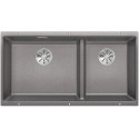 Под столешницей устанавливается мойка BLANCO SUBLINE 480/320-U, 85.5x40 см, алюминиевая металлическая.