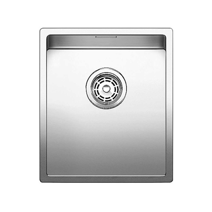 Под столешницей устанавливается мойка BLANCO CLARON 340-IF, 44x44 см