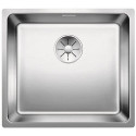 Под столешницей устанавливается мойка BLANCO ANDANO 450-U, 49x44 см, без эксцентрикового вентиля.