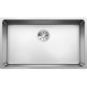 Pa virsmas uzstādīta izlietne BLANCO ANDANO 700-U, 74x44 cm, Bez ekscentriskā vārsta