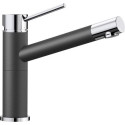 BLANCO ALTA Compact kitchen (sink) mixer, anthracite/chromed