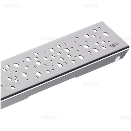 TECEdrainline shower channel grates, drops
