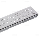 TECEdrainline shower channel grates, drops
