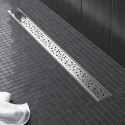 TECEdrainline shower channel grates, drops