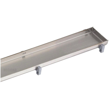 Dušo notekas ar grīdas flīzēm TECEdrainline, Plate