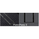 Душевой трап с решеткой для укладки плитки TECEdrainline, Plate