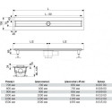 TECEdrainline shower channel body 700 mm