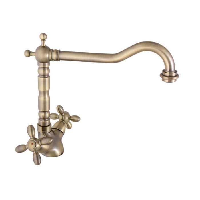 Kitchen (sink) faucet RUBINETA Venezia V-33 Cross