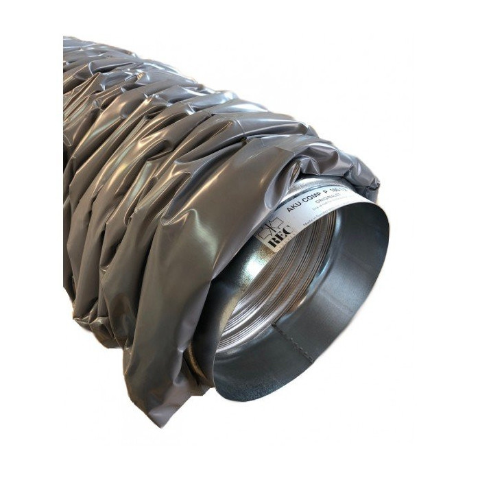 Elastīgs izolēts trokšņa slāpētājs ar flanču REC BALTICVENT 250 mm, L 1200 mm