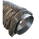 Flexible insulated noise damper with flange REC BALTICVENT 315 mm, L 1200 mm