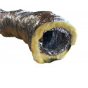 Elastīgs akustisks alumīnija kanāls ar izolāciju REC BALTICVENT Flex Sono 165 mm (10 m)