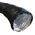 Elastīgs alumīnija kanāls ar PVC pārklājumu REC BALTICVENT Flex Combi 203 mm (10 m)