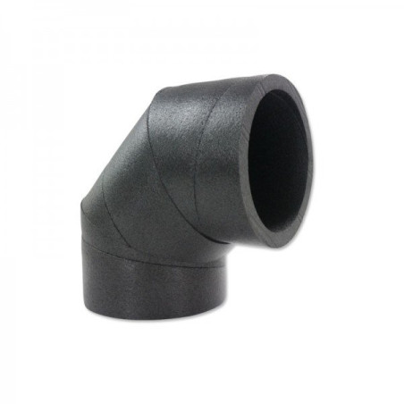 Isolated elbow made of expanded polyethylene (EPE) FITT 125 / 90 degrees