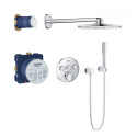 Built-in thermostatic shower set GROHE Grohtherm SmartControl, 34705000