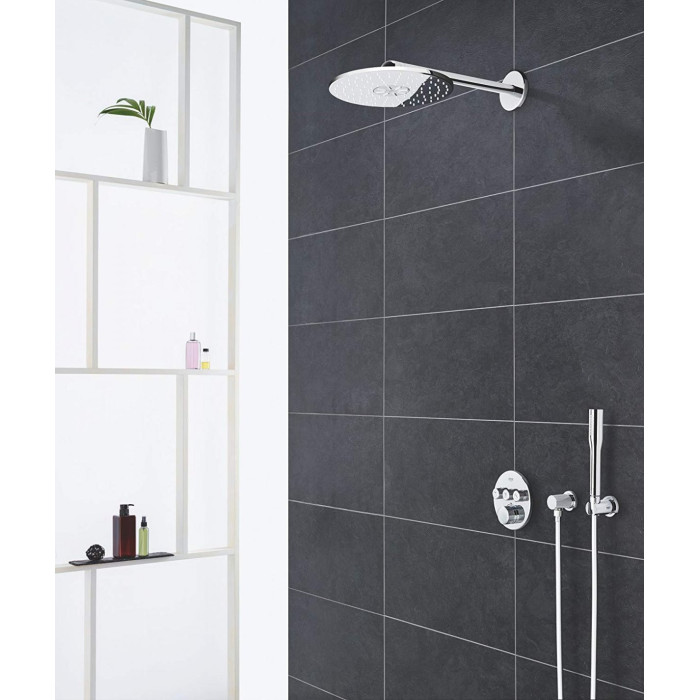 Potinkinis termostatiskais dušas komplekts GROHE Grohtherm SmartControl, 34705000