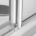 Shower cabin ROLTECHNIK LLR2 90 x 90 cm