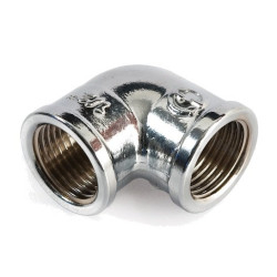 Chrome-plated series elbow GENERAL DETAILS 2""