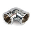 Хромированное серийное колено ОБЩИЕ ДЕТАЛИ 2""