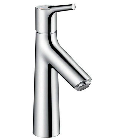 Washbasin mixer with bottom valve HANSGROHE Talis S 100, 72020000