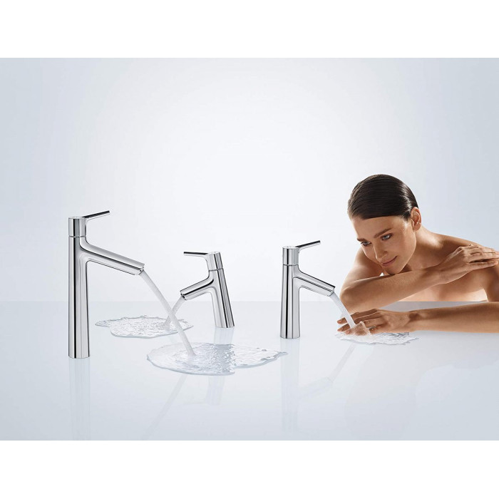 Izlietnes maisītājs ar apakšējo vārstu HANSGROHE Talis S 100, 72020000