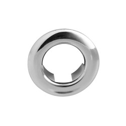 REMER 24 mm chrome sink-bidet overflow cover