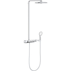 Termostatiska lietus duša sistēma GORHE Rainshower SmartControl 360 Duo ar rokas dušu Power&Soul, 115 26250000