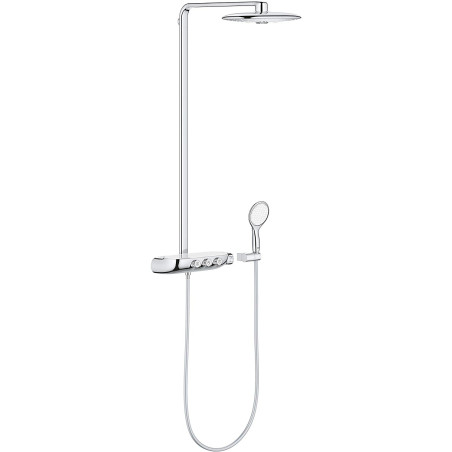 Termostatiska lietus duša sistēma GORHE Rainshower SmartControl 360 Duo ar rokas dušu Power&Soul, 115 26250000