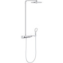 Termostatiska lietus duša sistēma GORHE Rainshower SmartControl 360 Duo ar rokas dušu Power&Soul, 115 26250000