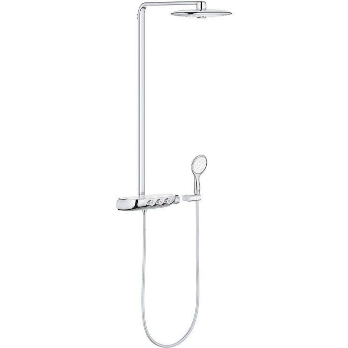Thermostatic rain shower system GORHE Rainshower SmartControl 360 Duo with handheld shower Power&Soul, 115 26250000