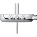 Thermostatic rain shower system GORHE Rainshower SmartControl 360 Duo with handheld shower Power&Soul, 115 26250000