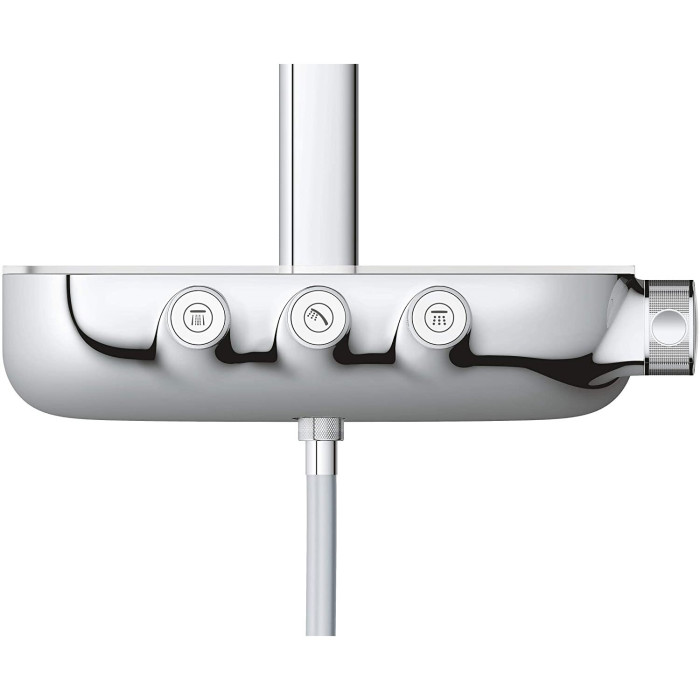 Termostatiska lietus duša sistēma GORHE Rainshower SmartControl 360 Duo ar rokas dušu Power&Soul, 115 26250000