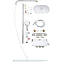 Termostatiska lietus duša sistēma GORHE Rainshower SmartControl 360 Duo ar rokas dušu Power&Soul, 115 26250000