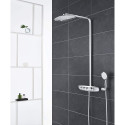 Termostatiska lietus duša sistēma GORHE Rainshower SmartControl 360 Duo ar rokas dušu Power&Soul, 115 26250000