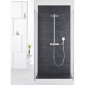 Thermostatic rain shower system GORHE Rainshower SmartControl 360 Duo with handheld shower Power&Soul, 115 26250000