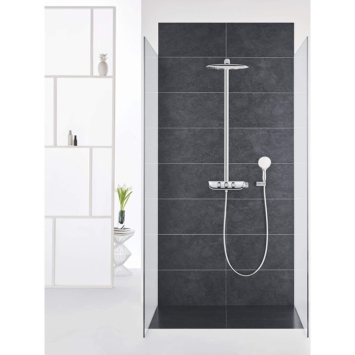 Термостатическая система дождевого душа GORHE Rainshower SmartControl 360 Duo с ручным душем Power&Soul, 115 26250000