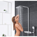 Термостатическая система дождевого душа GORHE Rainshower SmartControl 360 Duo с ручным душем Power&Soul, 115 26250000